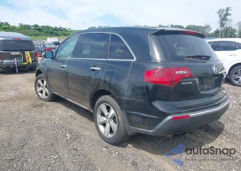 2011 Acura Mdx from USA, damaged, VIN 2HNYD2H26BH543726